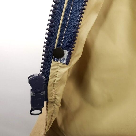 Columbia Gore Tex Field Jacket Vintage 80s 90s Coat Made In USA Mens Size Medium - Picture 9 of 10